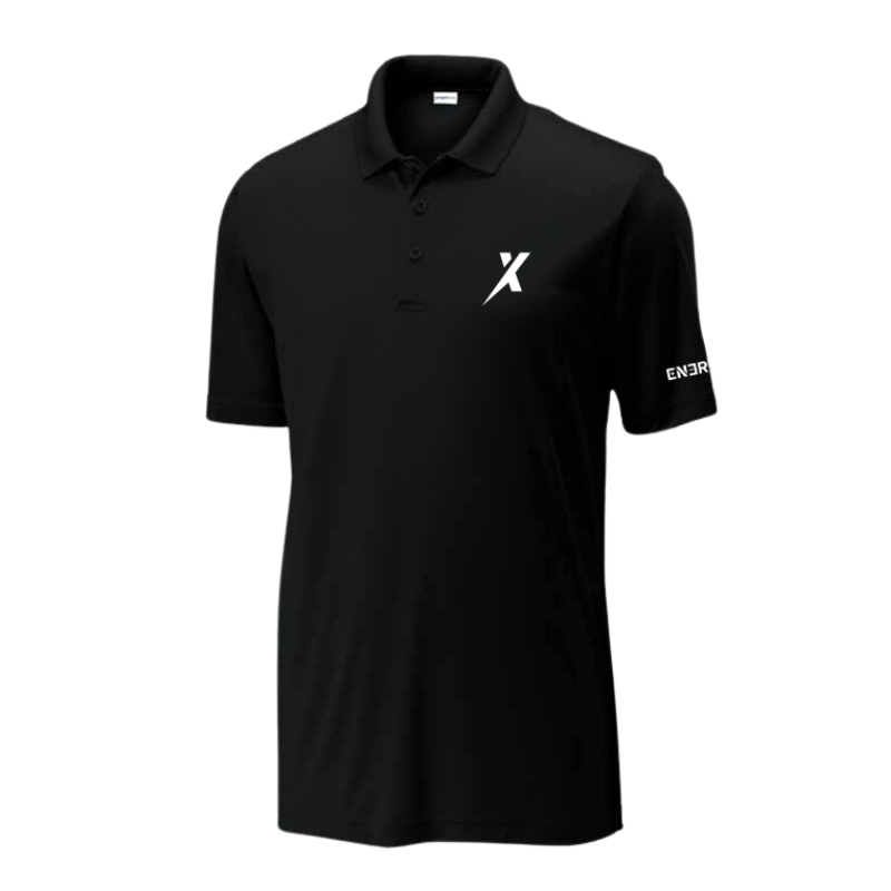 EnergyX Black Polo