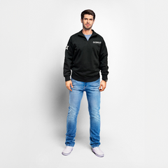 EnergyX Black Quarter Zip