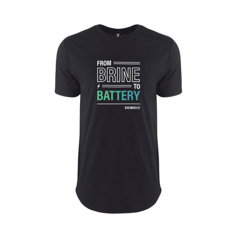 T-Shirt – From Brine to Battery™