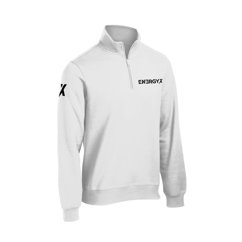 EnergyX White Quarter Zip