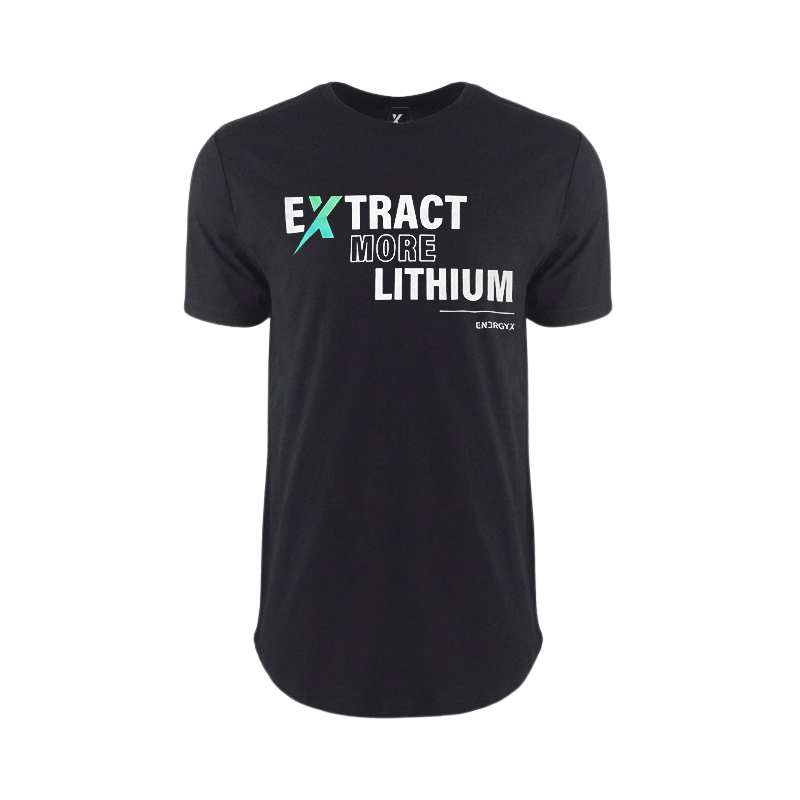 T-Shirt – Extract More Lithium