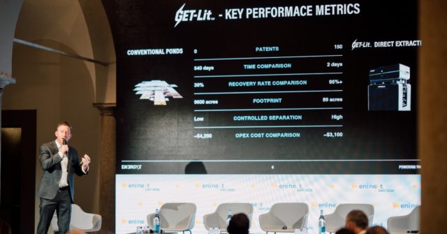 From conventional ponds to direct lithium extraction ⚡

Showcasing how GET-LiT™ is rethinking lithium production with faster processing, higher recovery, and a dramatically smaller footprint.

The future of lithium is being built differently. 🔋🌎

#EnergyX #GETLiT #DirectLithiumExtraction #Lithium #CleanEnergy #EnergyInnovation
