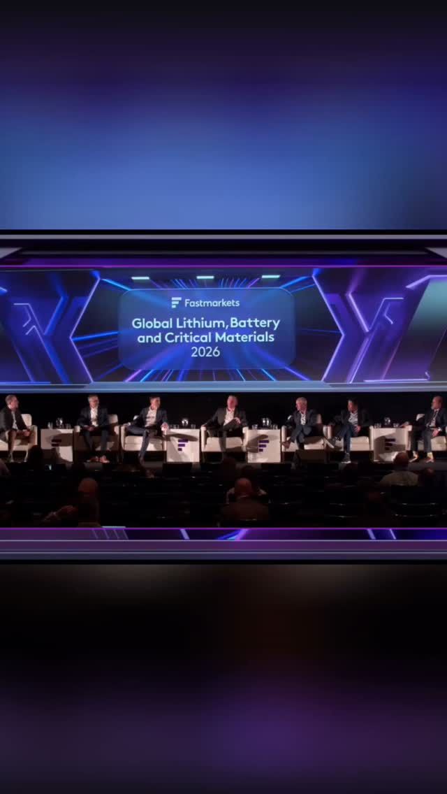 "Technology is impossible until it becomes inevitable."

Cell phones. Air conditioning. Lithium is next.

At Fastmarkets, our CEO Teague Egan laid out where this decade is headed. Roughly four million tons of lithium coming online. Exxon, Chevron, Aramet, and EnergyX all scaling to meet it. His minimum 10-year call? One million of those tons, and a 25% market share.

The curve is steep. We are built to ride it.

Full Panel through the link in our bio. 

#Lithium #DLE #CleanTech #EnergyTransition #CriticalMinerals #BatteryMetals #EnergyX